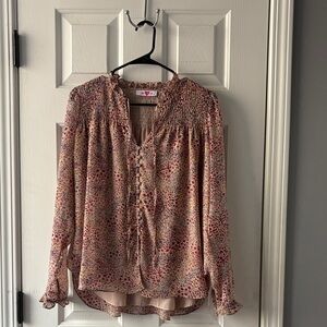 BUDDY LOVE Floral Blouse